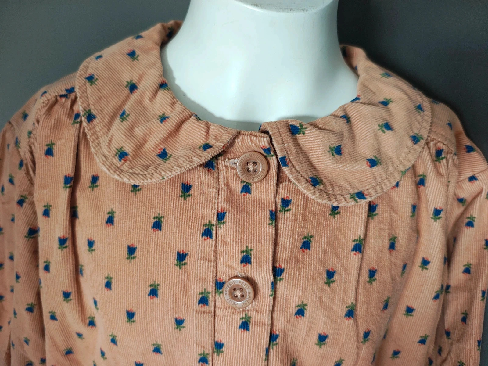 6 ans robe côtelée petit bateau – photo 2